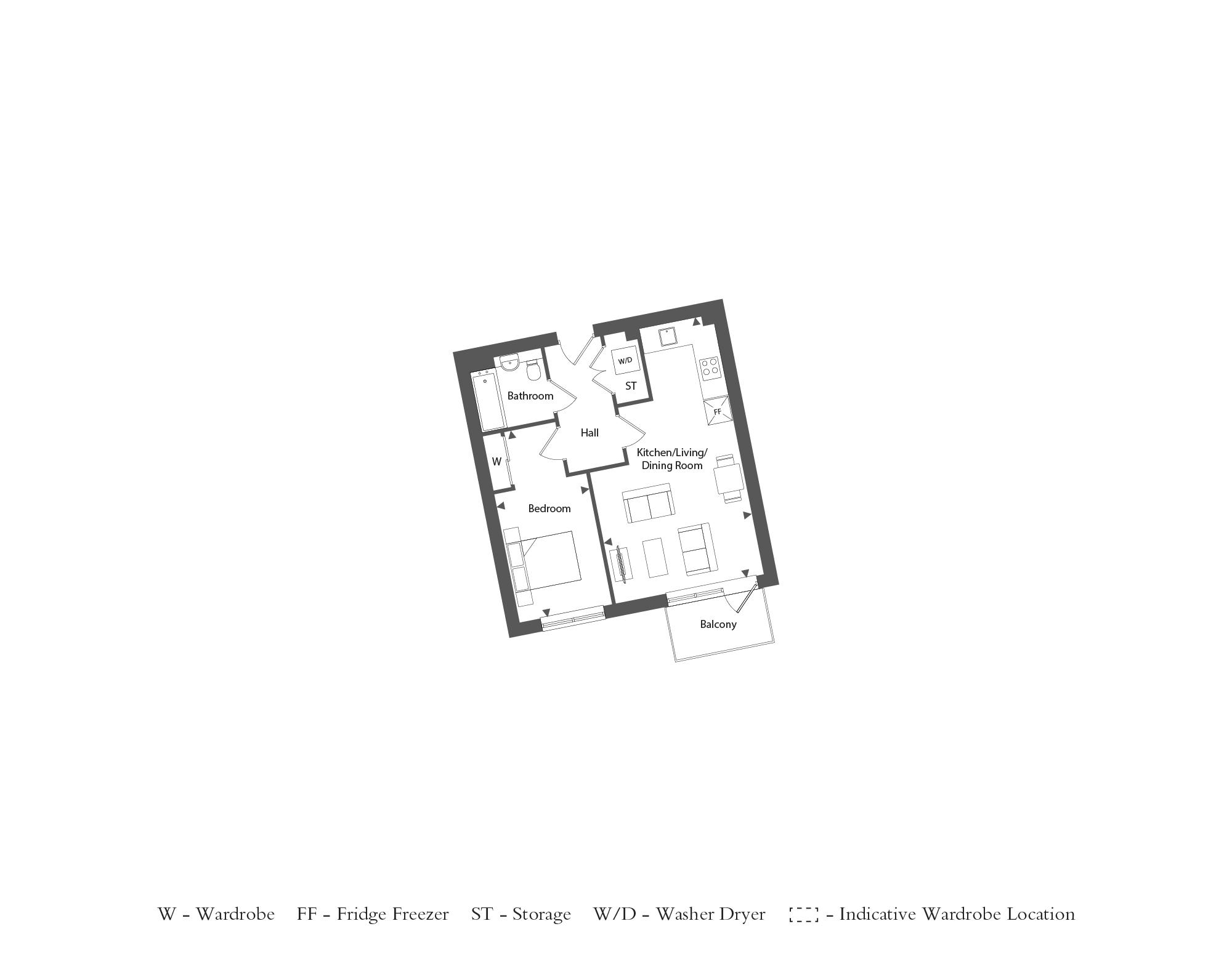 Apartment 212