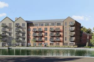 St James Quay- Tremain Building front