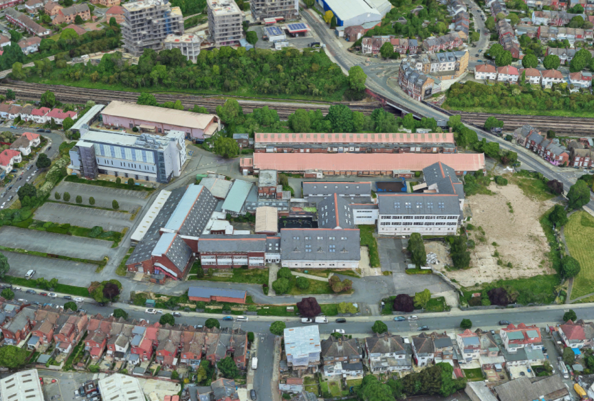 Dollis Hill land